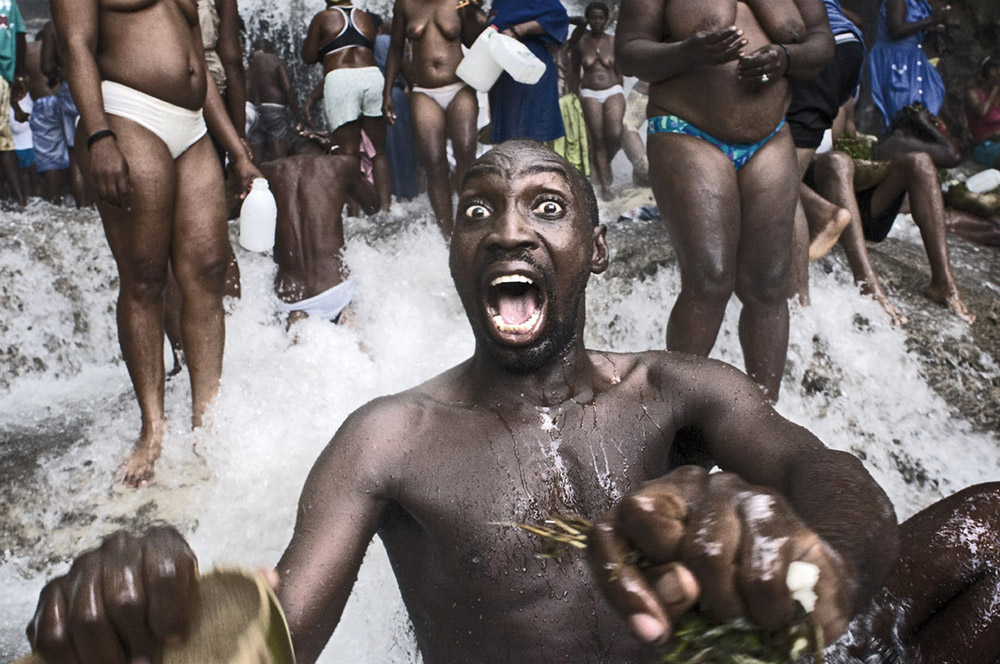 Festival vudú de Saut d’Eau
